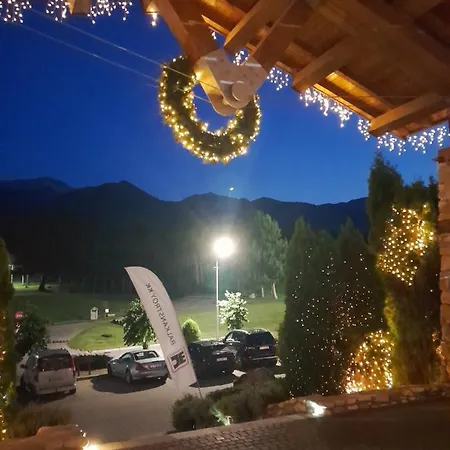 Rustic At Pirin Golf Daire
